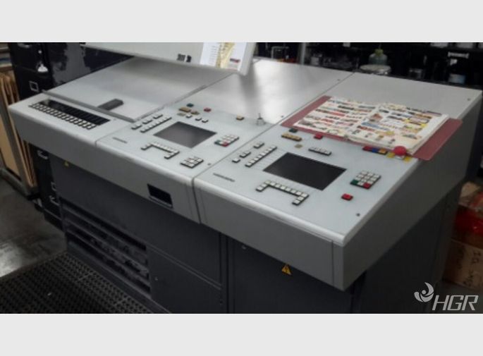Heidelberg 5color Printing Press