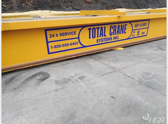 Total Crane Total Crane 5 Ton Bridge Crane