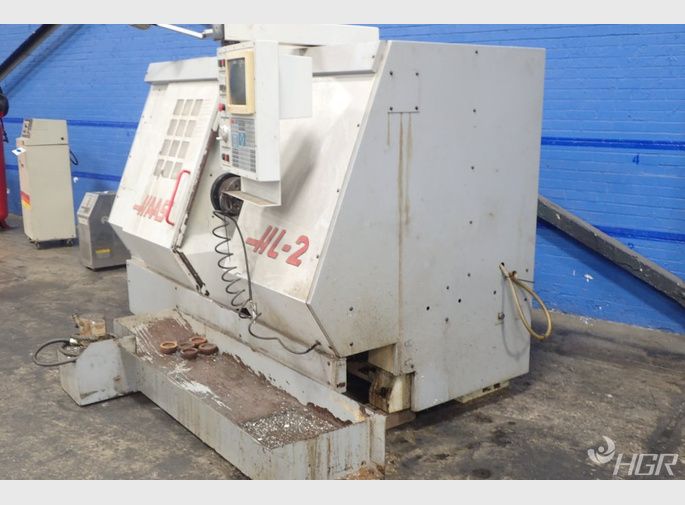 Haas Haas Hl2 Cnc Lathe