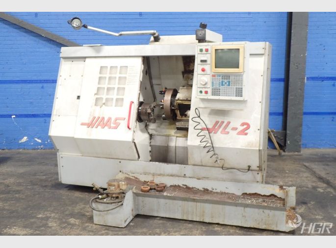 Haas Haas Hl2 Cnc Lathe