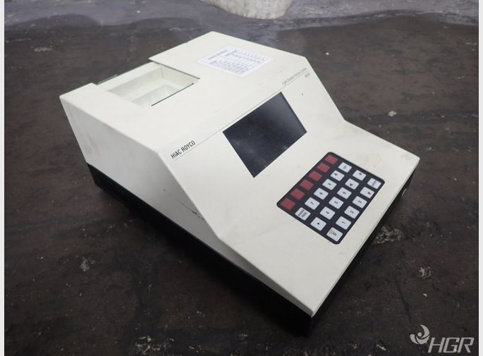 Hiac Royco Hiac Royco 8000a Eight Channel Particle Counter