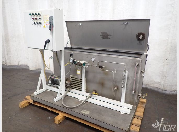 Michigan Custom Machines Ss Parts Washer