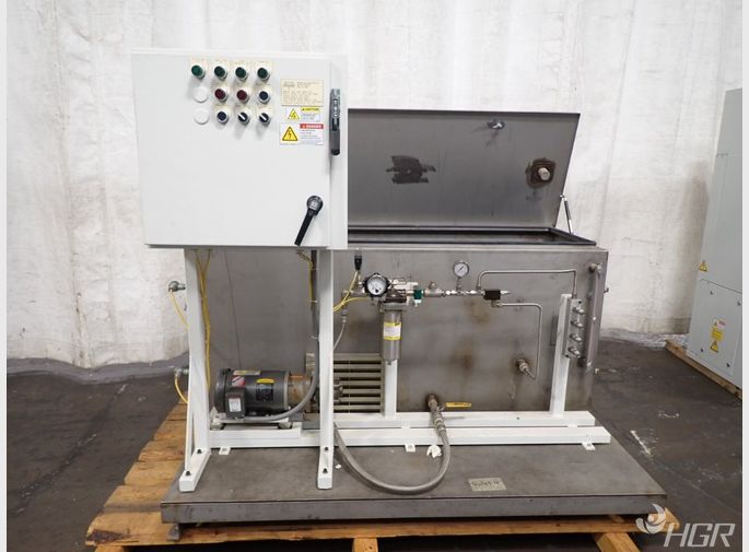 Michigan Custom Machines Ss Parts Washer