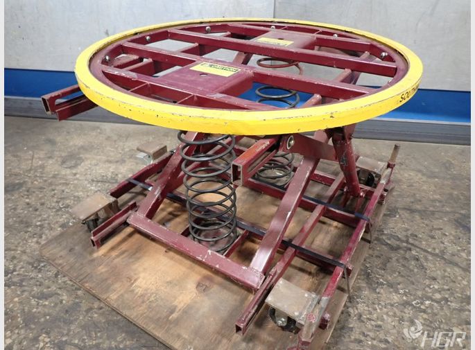 Southworth Spring Rotary Lift Table