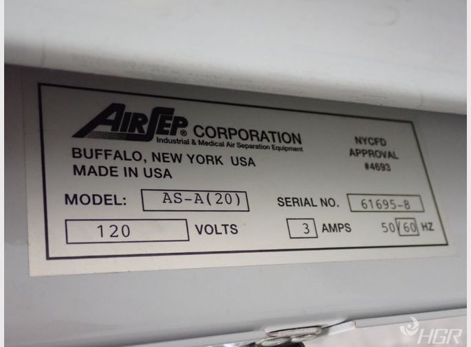 Airsep Dryer