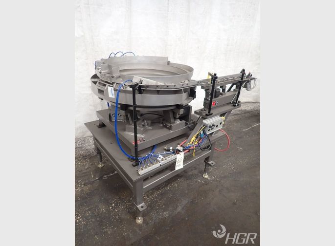 Industrial Feeding Systems Ss Vibratory Bowl