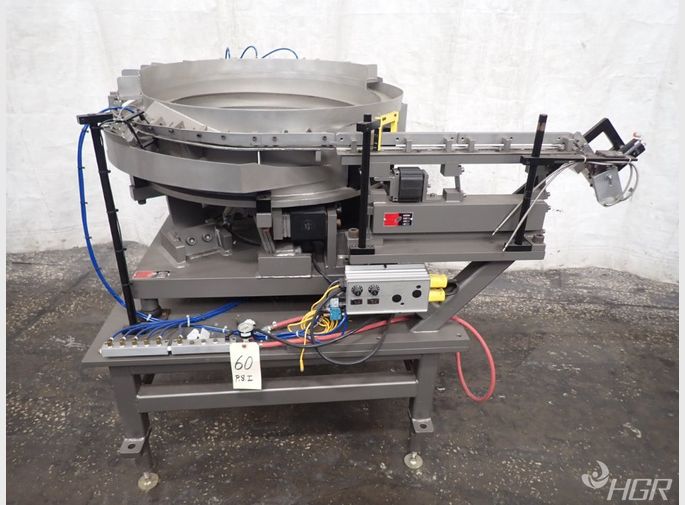 Industrial Feeding Systems Ss Vibratory Bowl