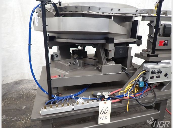 Industrial Feeding Systems Ss Vibratory Bowl