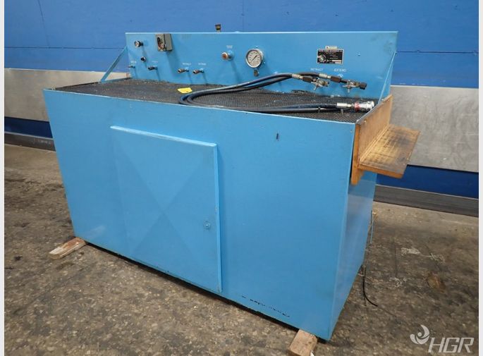 Walter Norris Engineering Workbench W Hydraulic Unit