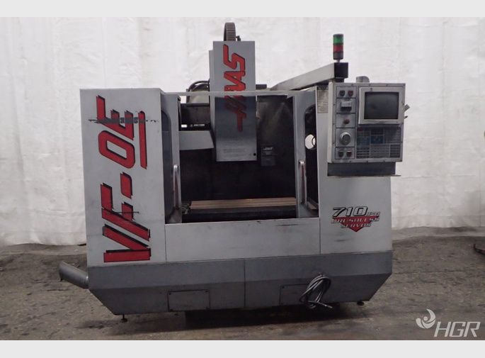 Haas Haas Vfoe Cnc Vmc