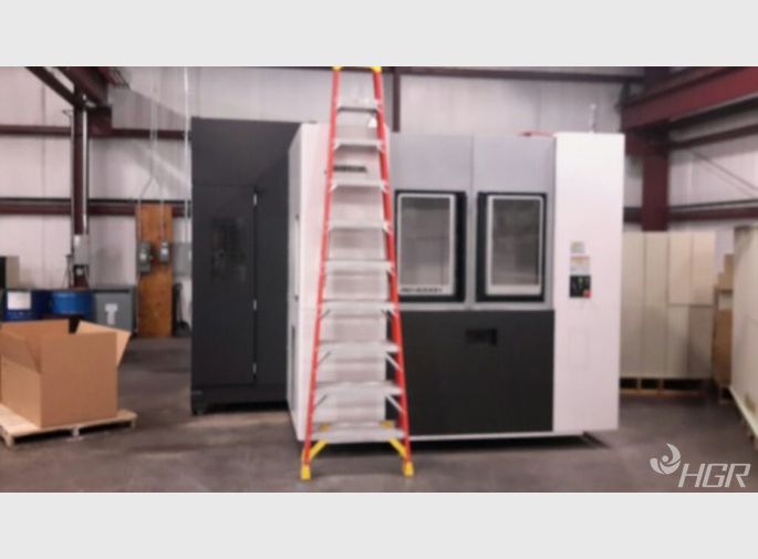 Okuma Okuma Mb5000h Horizontal Machining Center