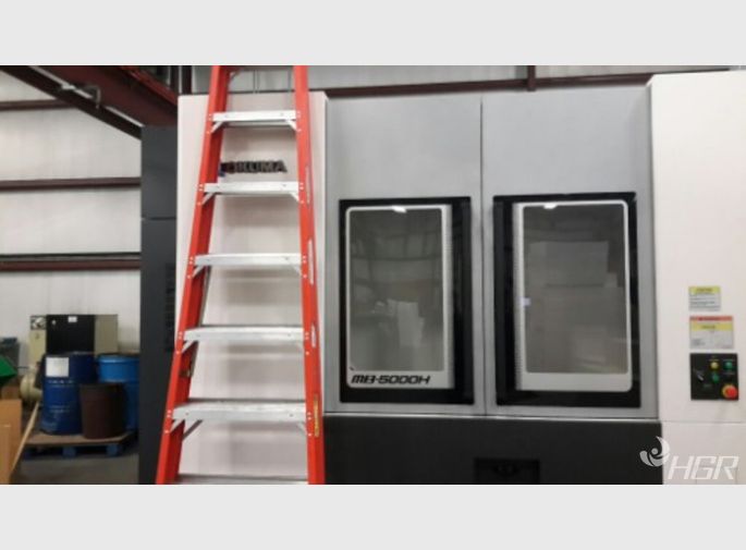 Okuma Okuma Mb5000h Horizontal Machining Center