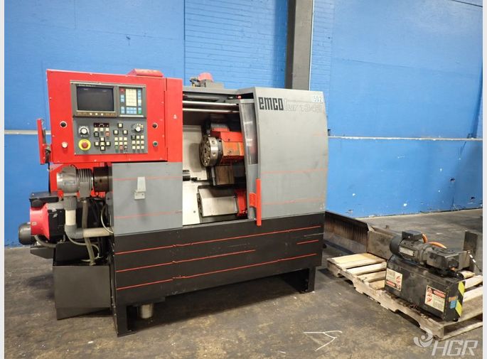 Emco Emco Emcoturn 342 Cnc Lathe
