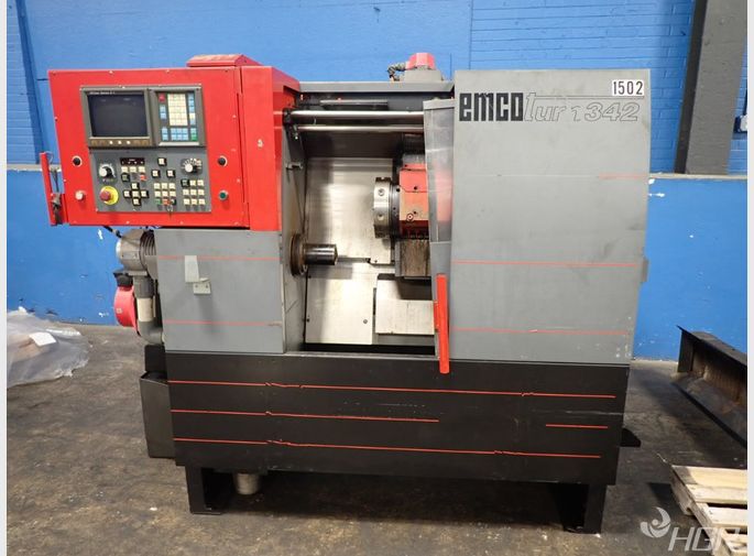 Emco Emco Emcoturn 342 Cnc Lathe