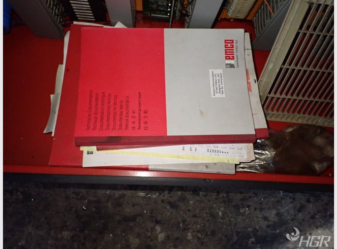 Emco Emco Emcoturn 342 Cnc Lathe