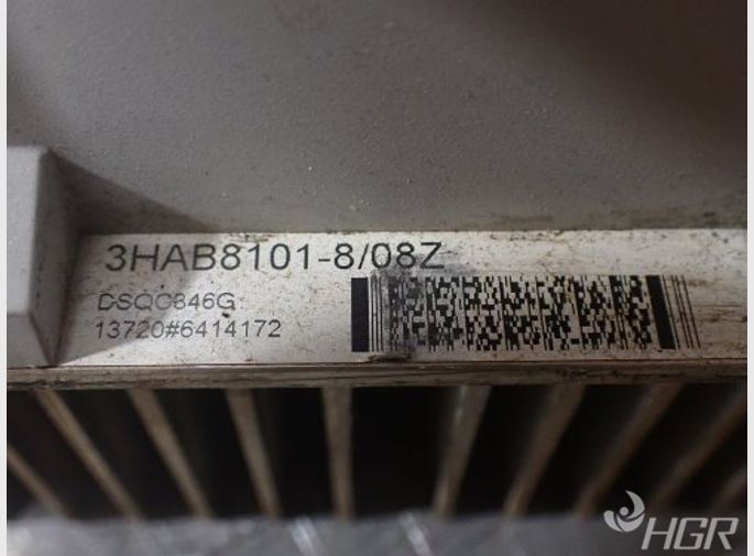  Abb 3hab8101808z Ac Servo Drive Unit Dsqc846g