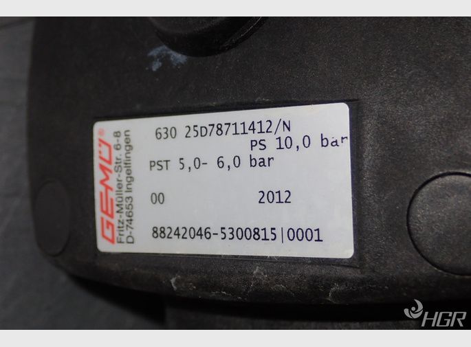 Gemo Automatic Ball Valve