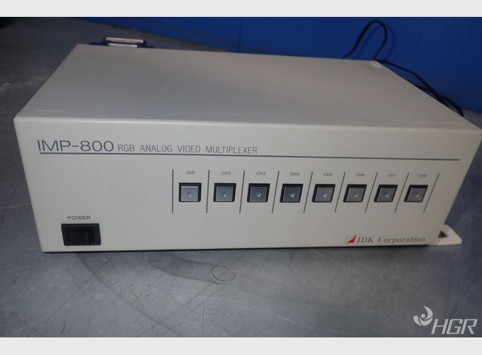 Idk Corp Rgb Analog Video Multiplexer