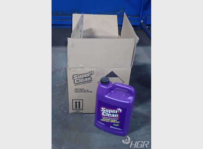 Used Super Clean Cleaner/degreaser