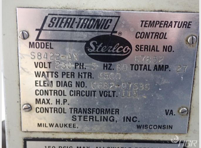 Sterlco Temperature Controller