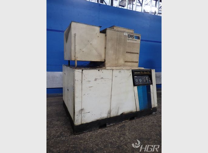 Ingersollrand Ingersollrand Ssr400laaf3 Air Compressor