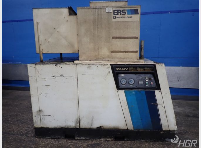 Ingersollrand Ingersollrand Ssr400laaf3 Air Compressor