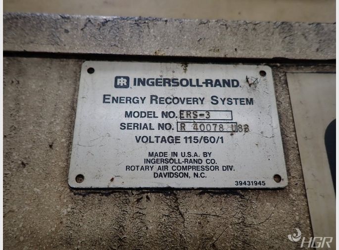 Ingersollrand Ingersollrand Ssr400laaf3 Air Compressor