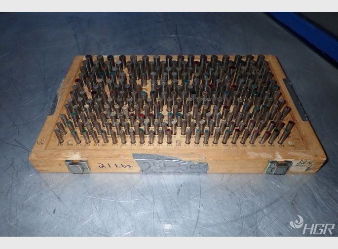  Gage Pin Set