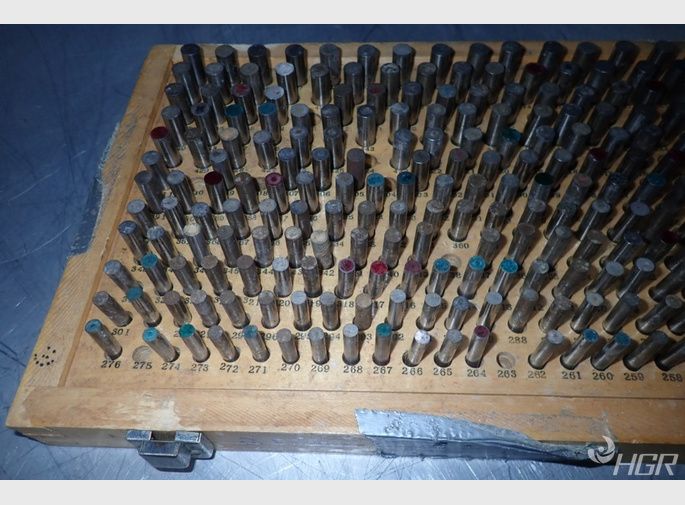  Gage Pin Set