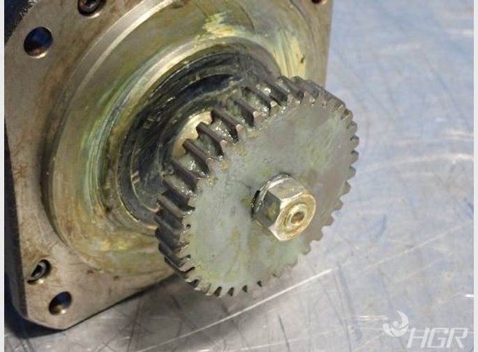  Fanuc A06b0235b605 Ac Servo Motor 25 Kw 184 V Rpm 4000
