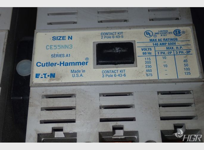 Cutler Hammer Dual Contactor