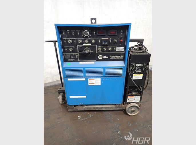 Miller Miller Syncrowave 350 Welder