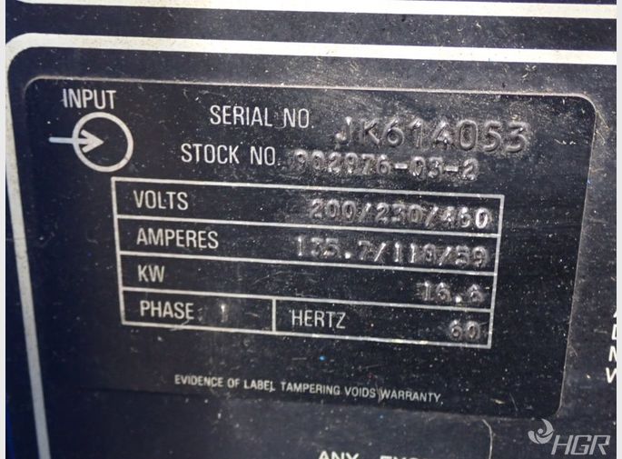 Miller Miller Syncrowave 350 Welder