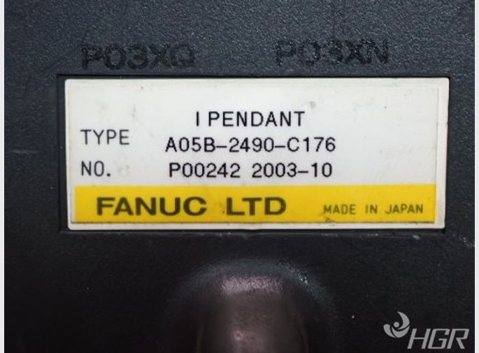  Fanuc A05b2490c176 Iteach Pendant