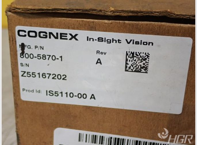 Cognex Cognex 80058701 Insight Vision Camera