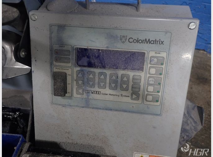 Color Matrix Color Metering System 