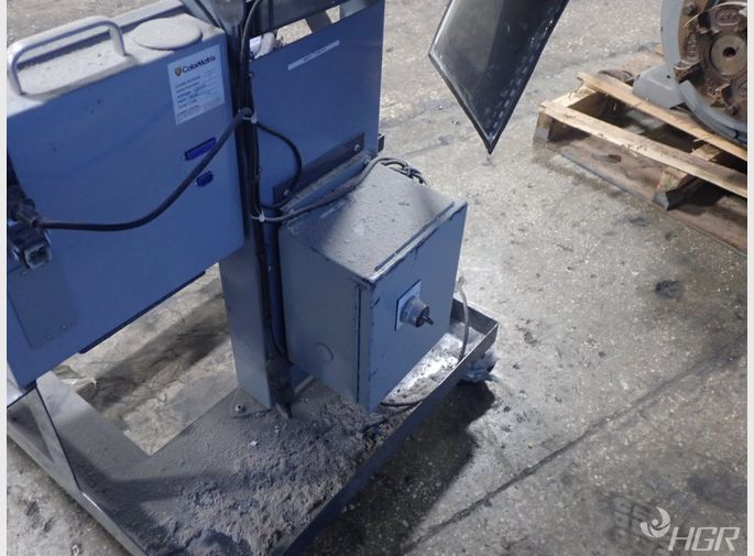 Used Color Matrix Color Metering System HGR Industrial Surplus