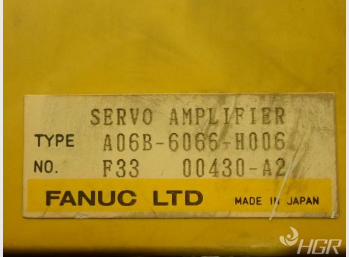  Fanuc A06b6066h006 Servo Amplifier