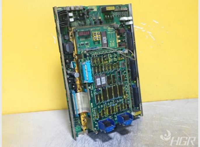  Fanuc A20b20000220  Control Card For Ac Spindle Drive