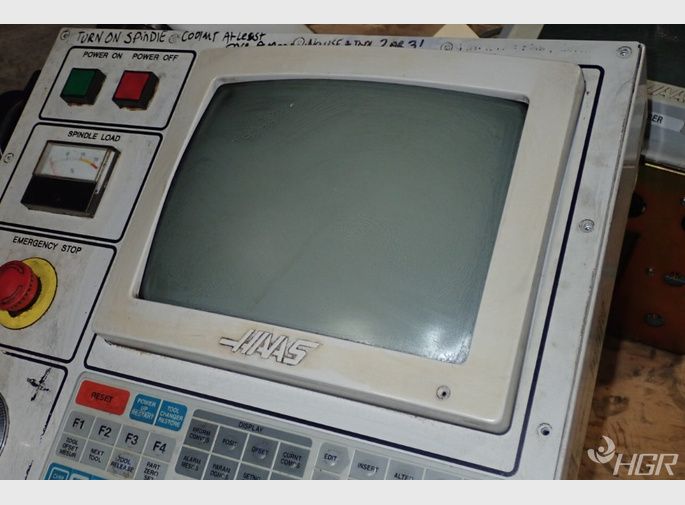 Haas Cnc Control