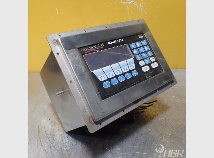  Avery Weightronix Model 1310 Indicator Scale N Max 10000