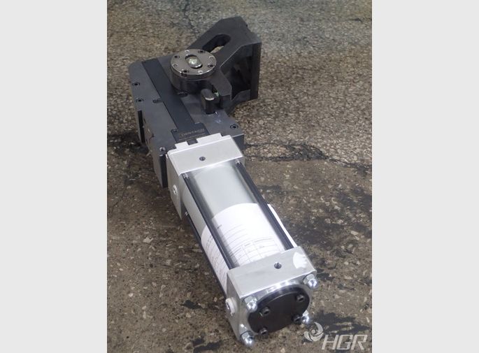 Destaco Pneumatic Clamp