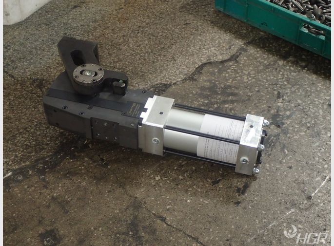 Destaco Pneumatic Clamp