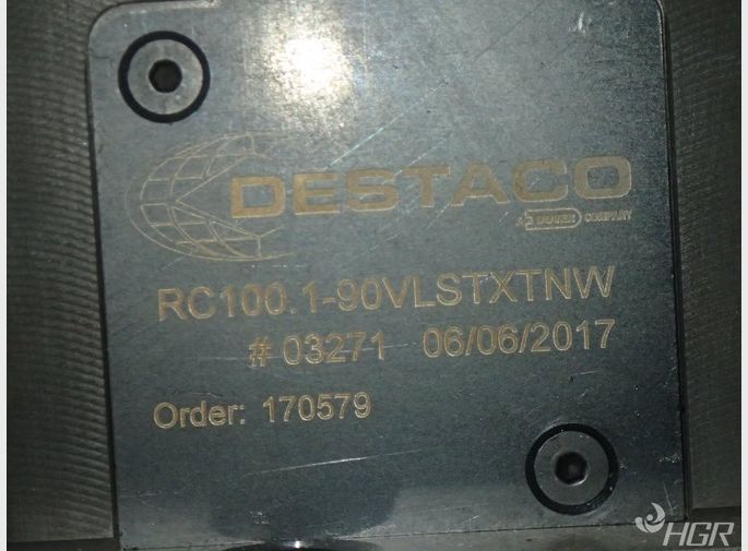Destaco Pneumatic Clamp