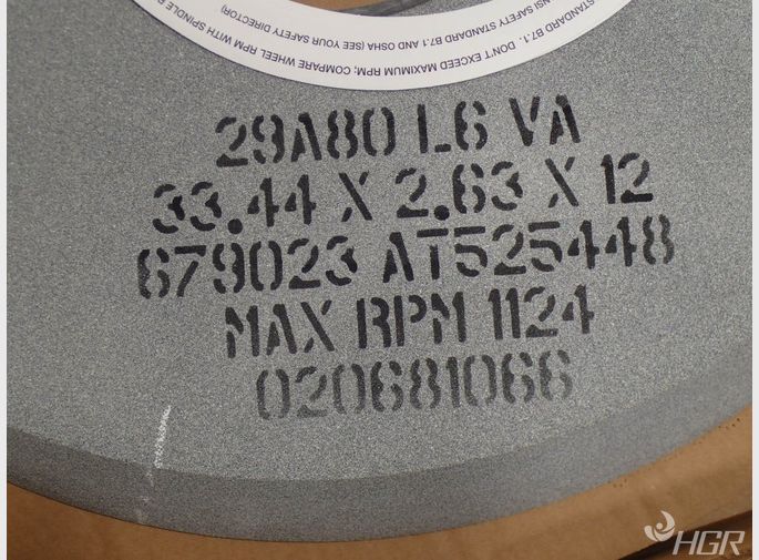 Tyrolt Grinding Wheel