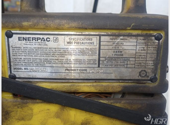 Enerpac Enerpac Hframe Press