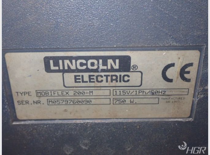 Lincoln Electric Lincoln Electric Mobiflex 200m Fume Extractor