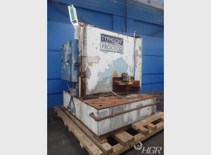 Proceco Proceco Typhoon Hd 4848e2000 Rotary Parts Washer