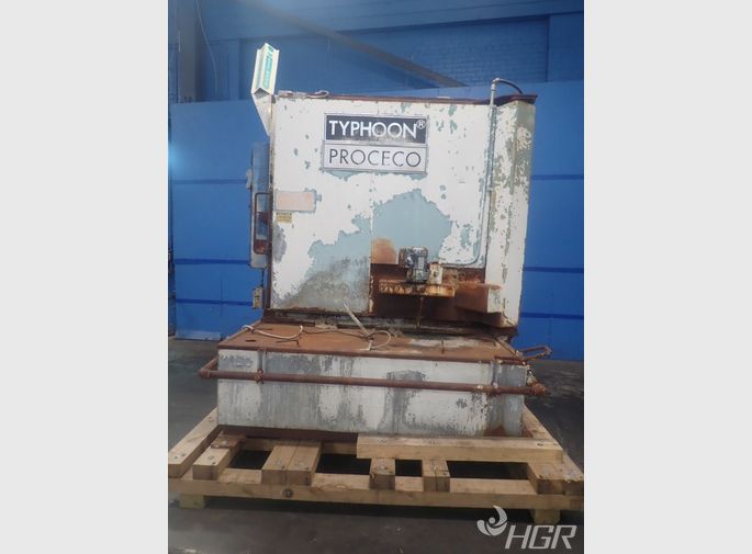 Proceco Proceco Typhoon Hd 4848e2000 Rotary Parts Washer