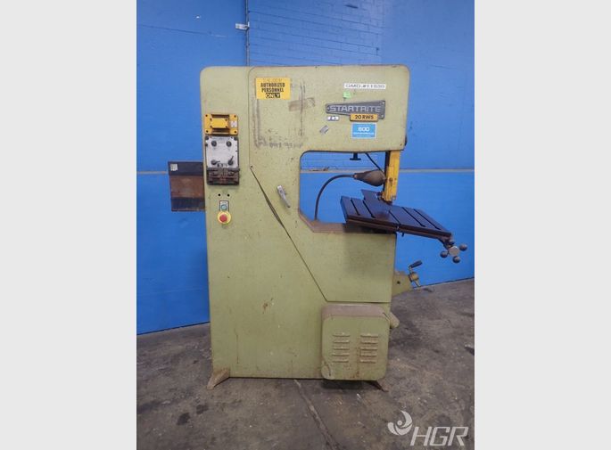 Startrite Startrite 20 Rws Vertical Band Saw